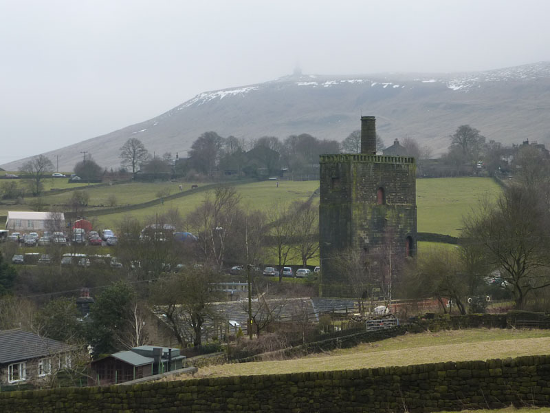 Lumbutts Water Tower